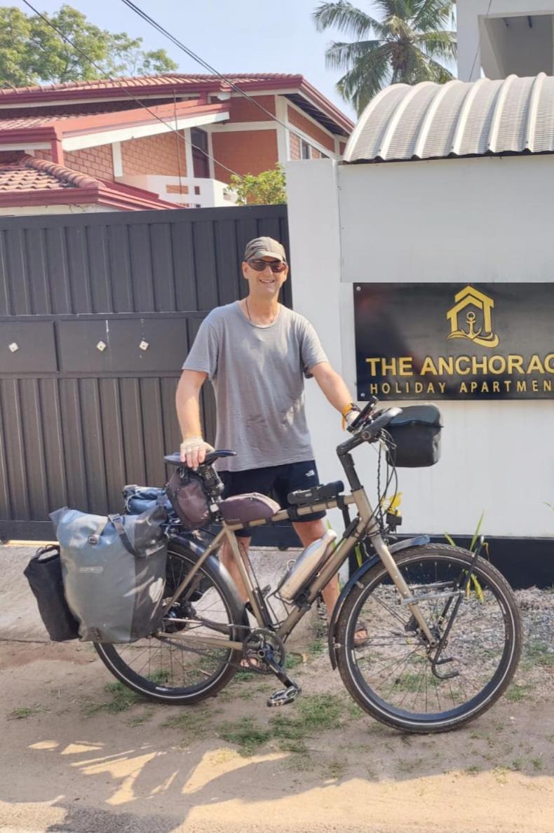 The Anchorage Holiday Apartments - Negombo Exterior foto
